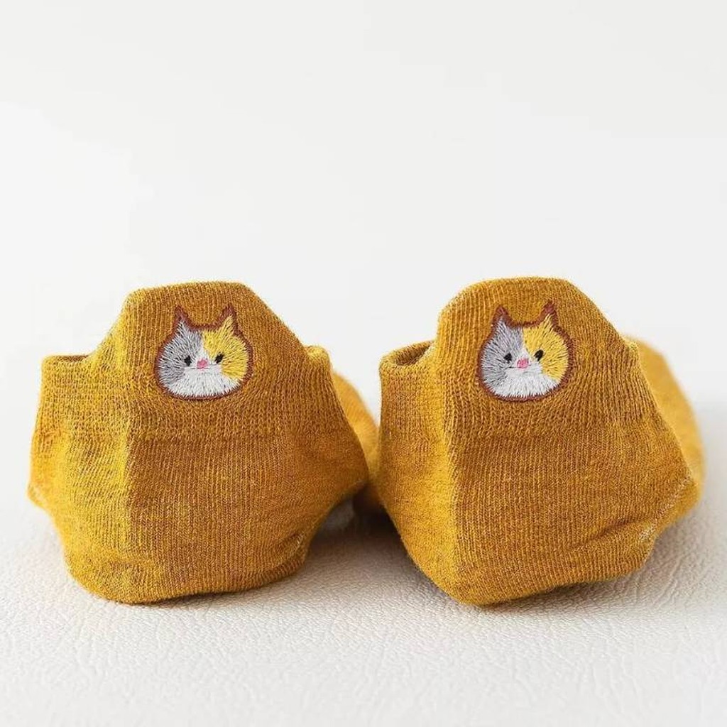 Katzen Sneaker-Socken