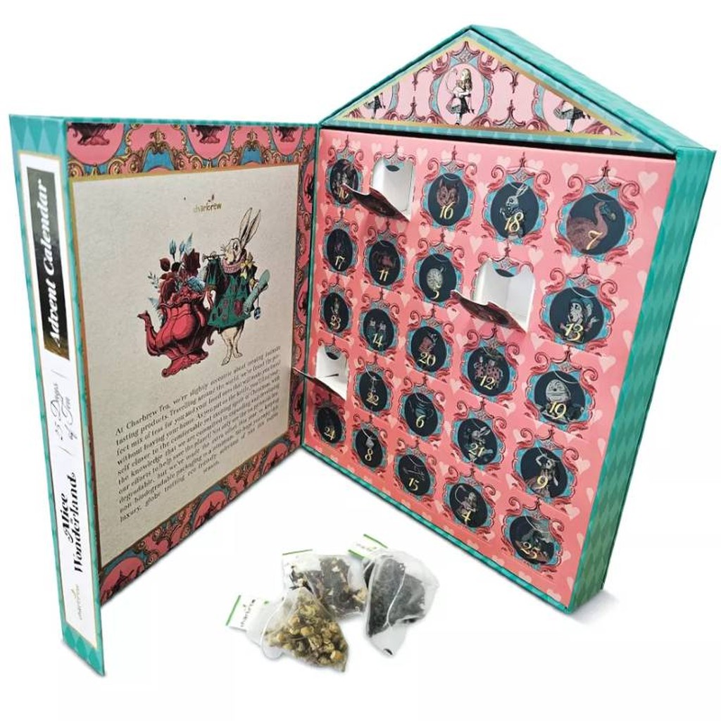 Calendrier de l’Avent thé Alice au pays des merveilles