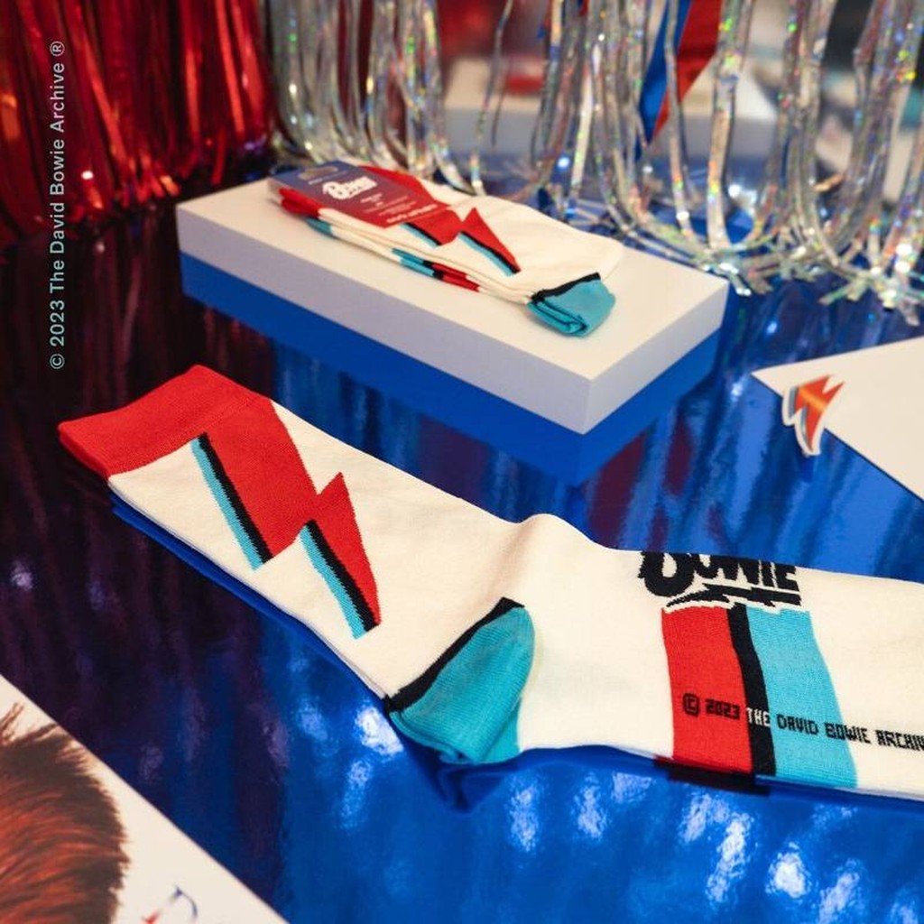 Set cadeau de chaussettes David Bowie