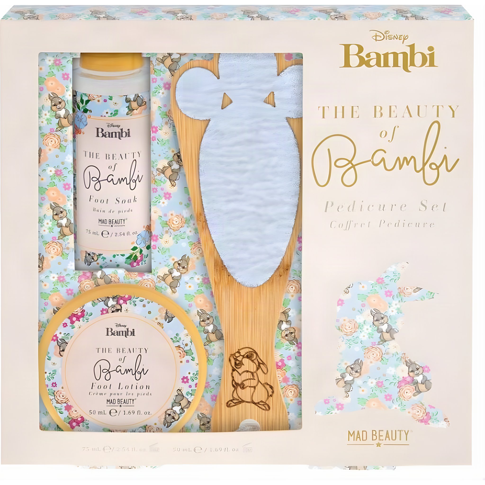 Disney Bambi Pedicure Geschenkset von mad beauty