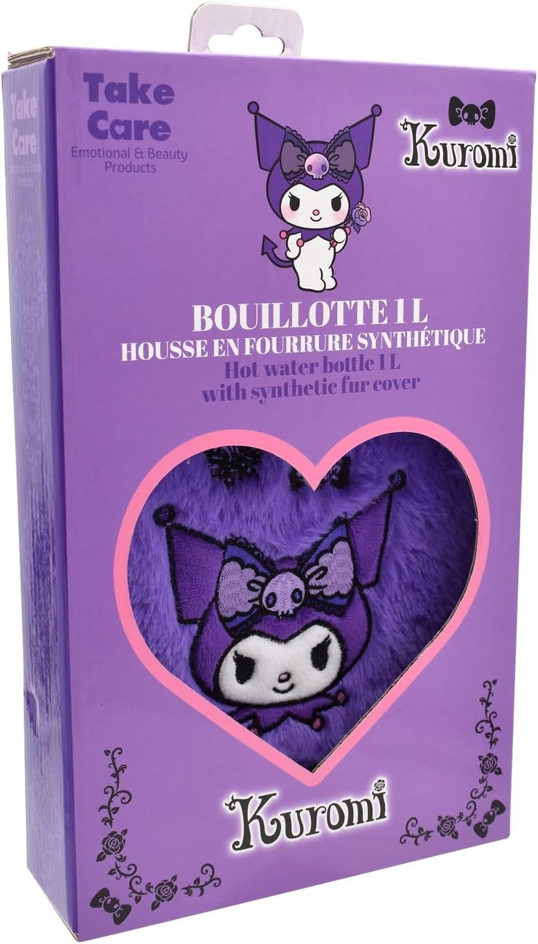 Kuromi Hot Water Bottle by Takecare – Lifestyle