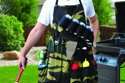 The Grill Sergeant BBQ Apron