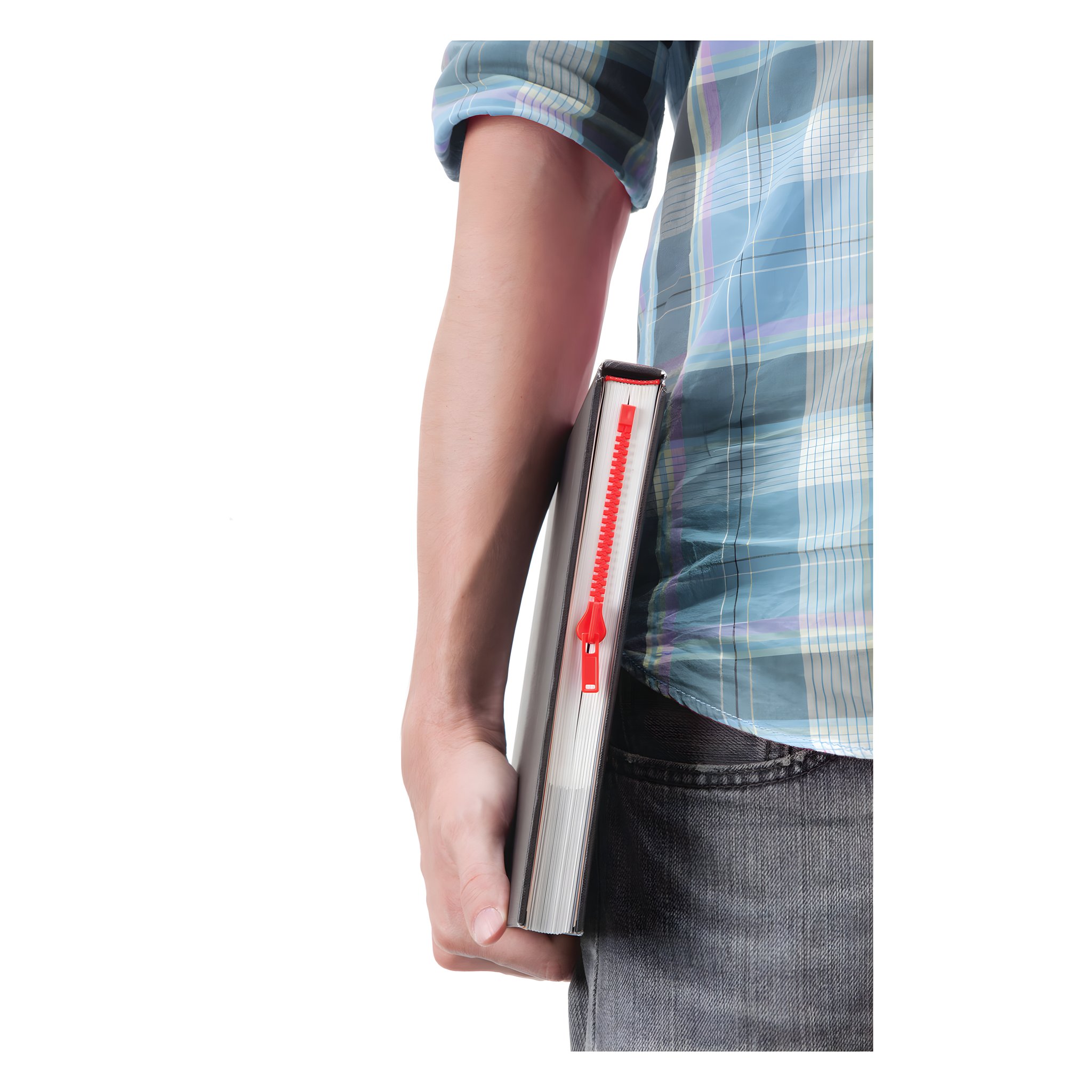 Marque-page Zipmark fermeture éclair — vue principale