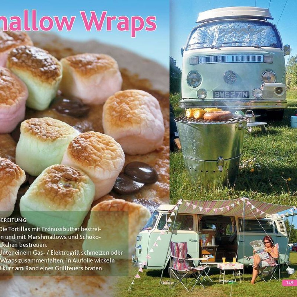 Original VW Bulli Kochbuch