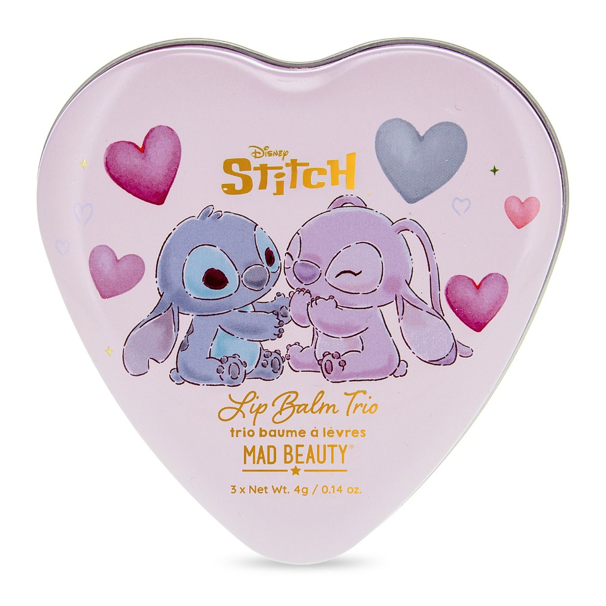 I Heart Stitch Lippenbalsam Trio Sammeldose