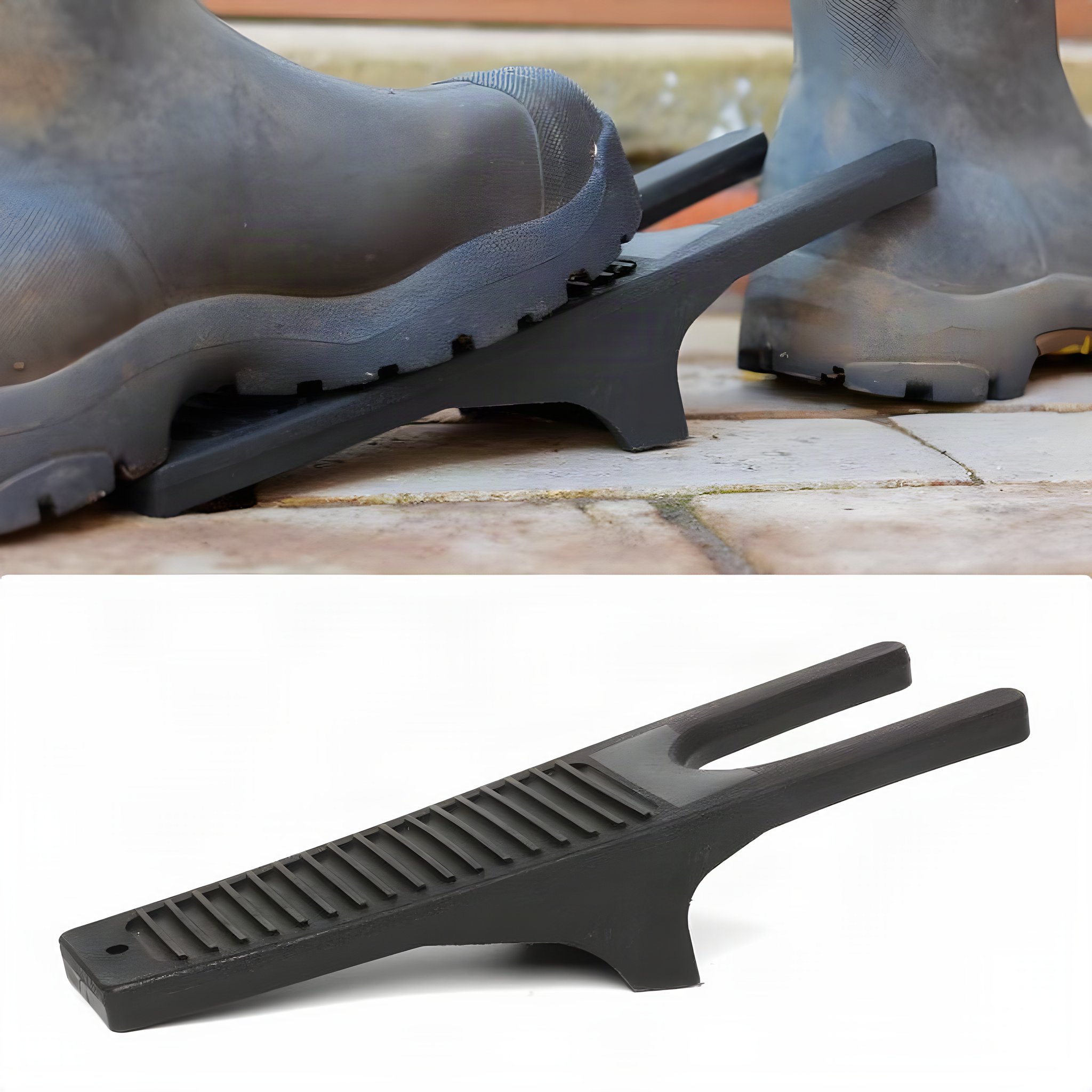 Cavastivali in Plastica con Raschia Fango