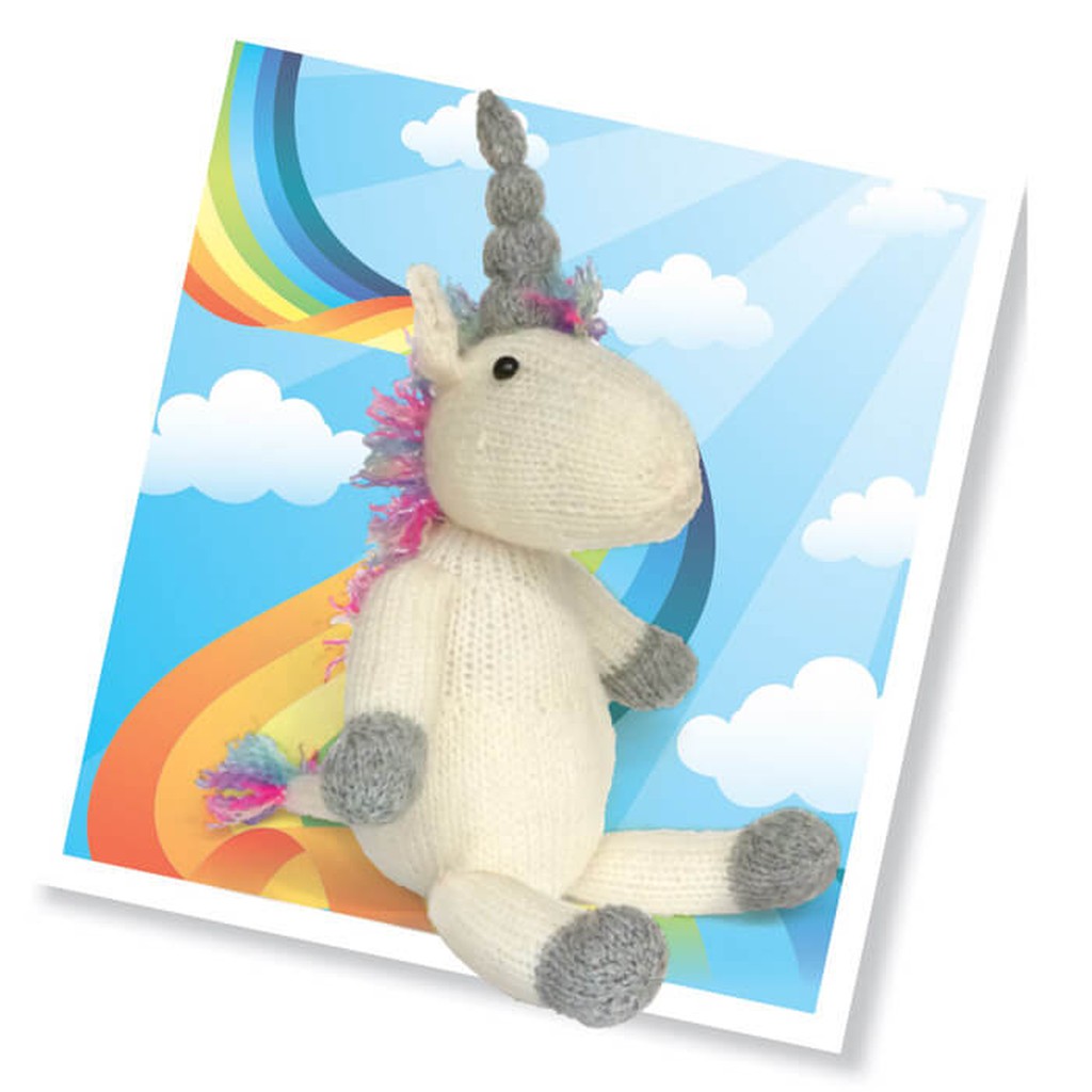 Knit Your Own Unicorn Kit von The Crafty Kit Company