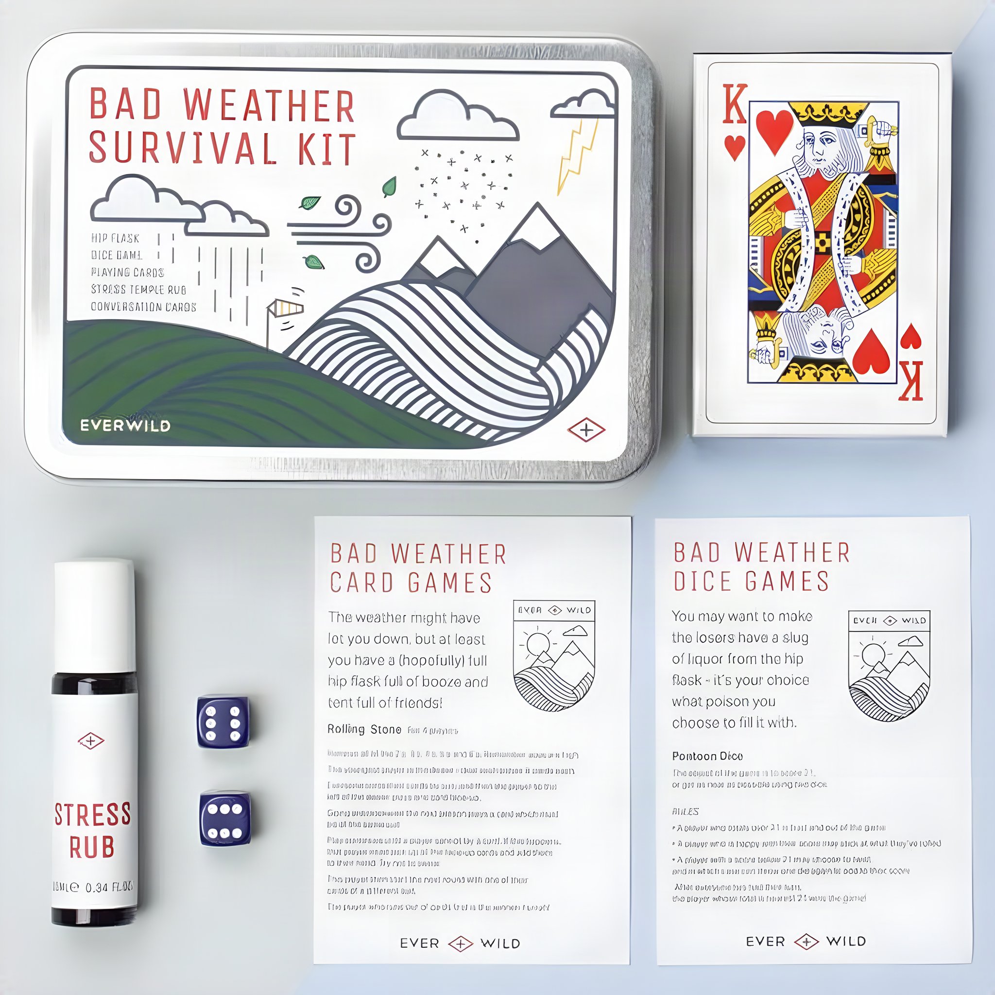 Bad Weather Survival Kit von Men's Society