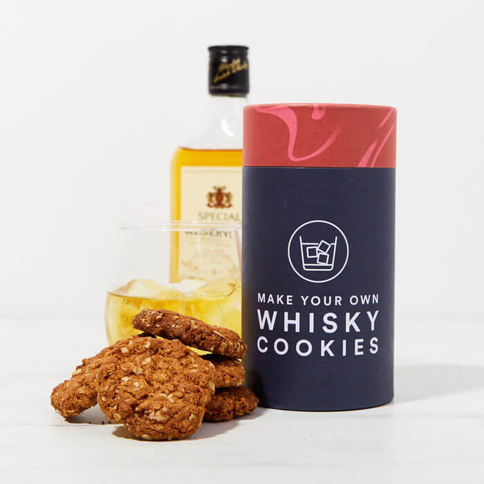 Make your own Whisky Cookies von firebox