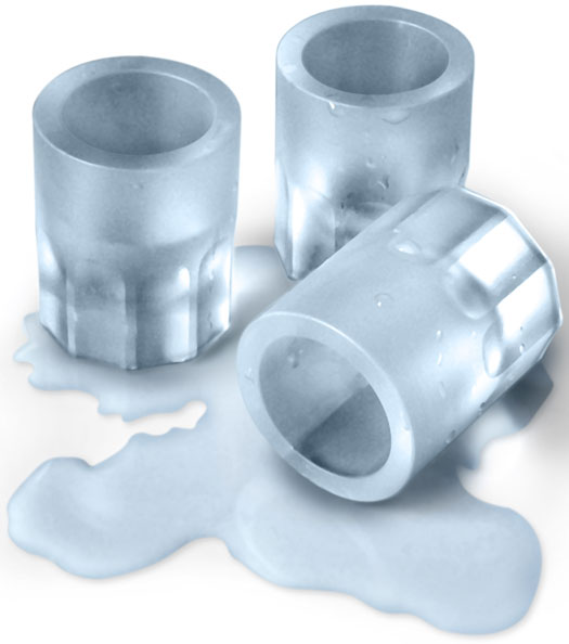 Cool Shooters Ice Shot Glass Maker