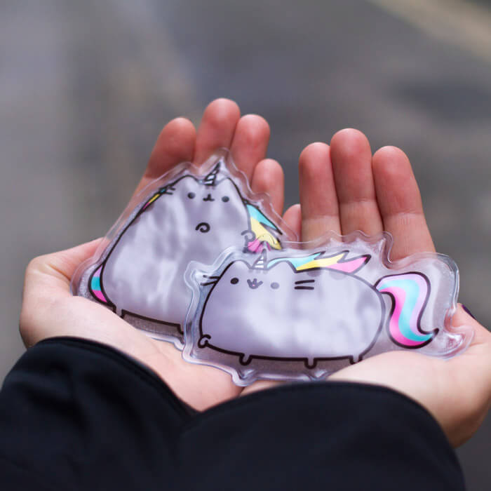 Pusheen Handwarmers