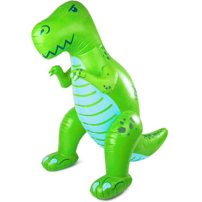 Riesiger Dinosaurier Gartensprinkler