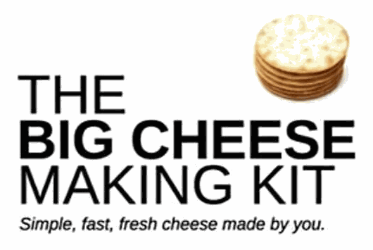 The Big Cheese Making Kit