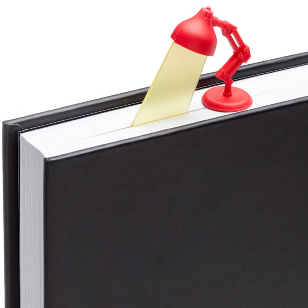 Lesezeichen Leseleuchte lightmark von peleg design