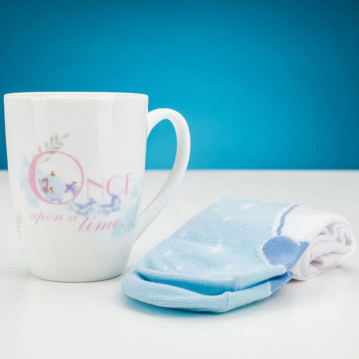 Dornröschen Geschenkset Tasse & Socken