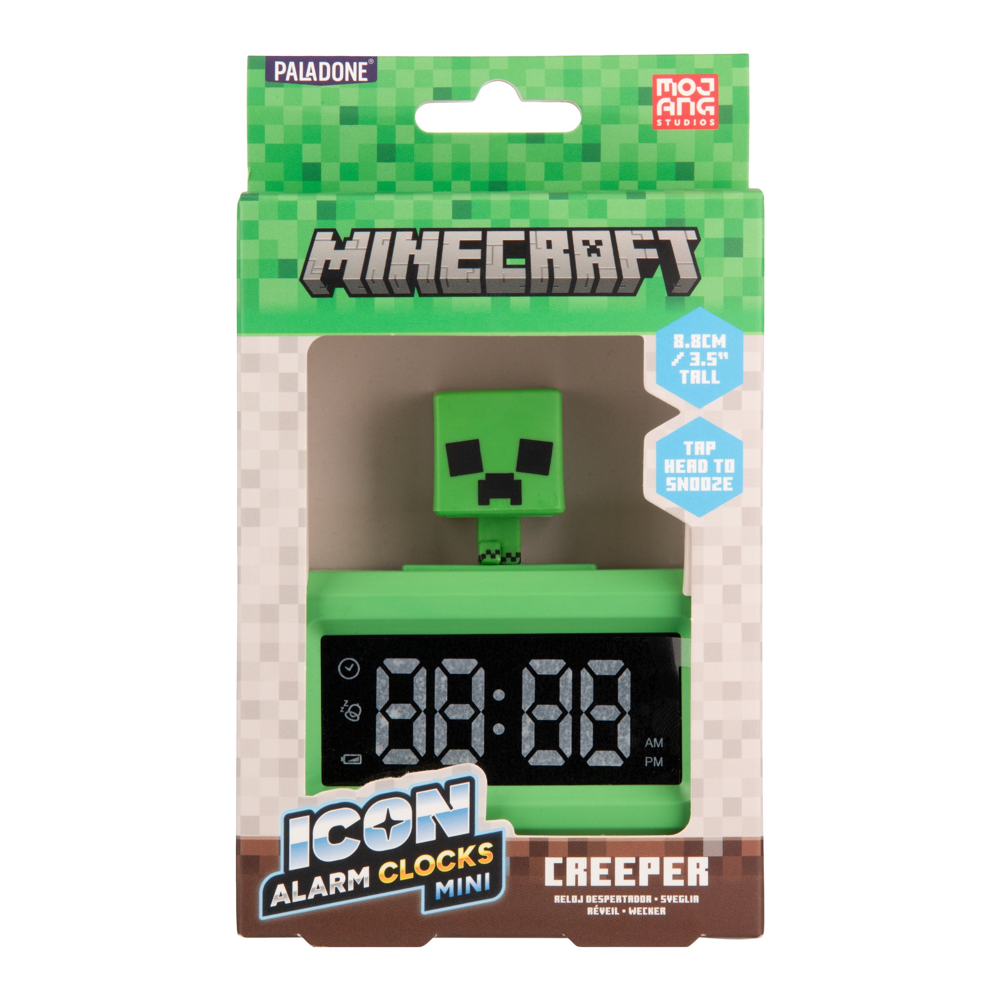 Verpackung des Creeper-Mini-Weckers