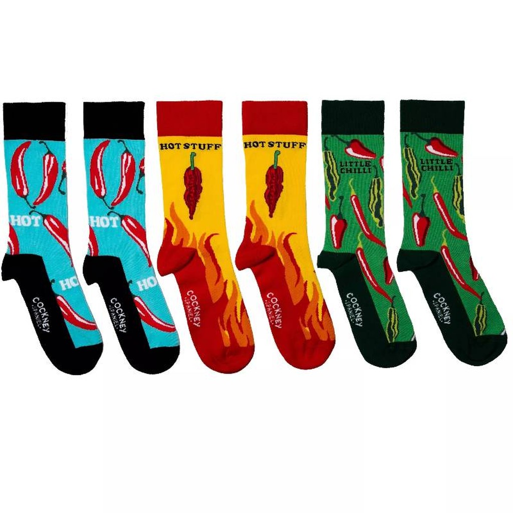 Calzini Hey Hot Stuff