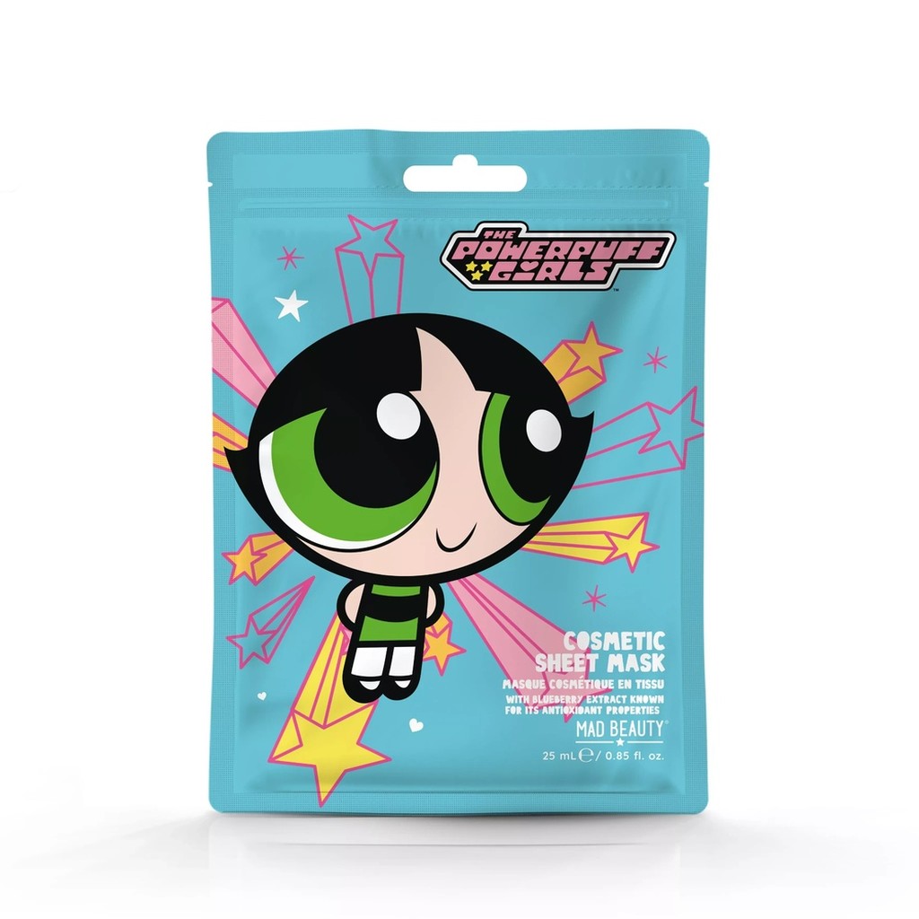 Set di maschere viso Powerpuff Girls