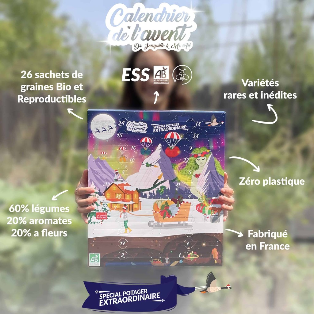 Adventskalender Gemuesegarten