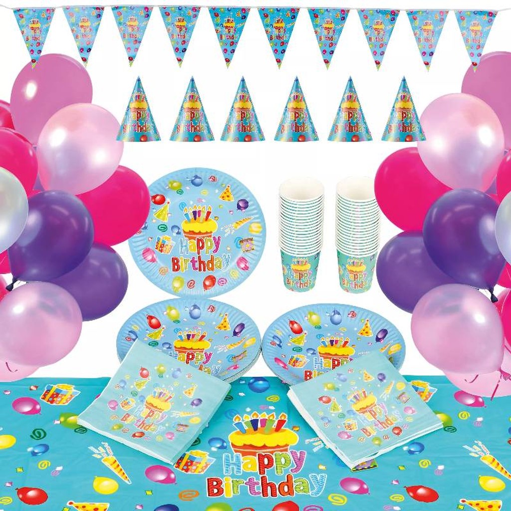Set per feste di compleanno per bambini