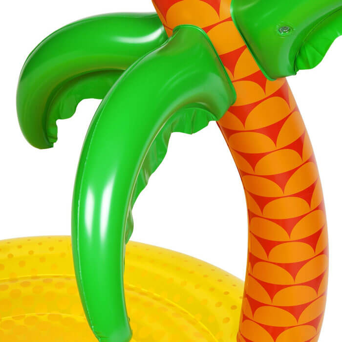 Tropical Island Float