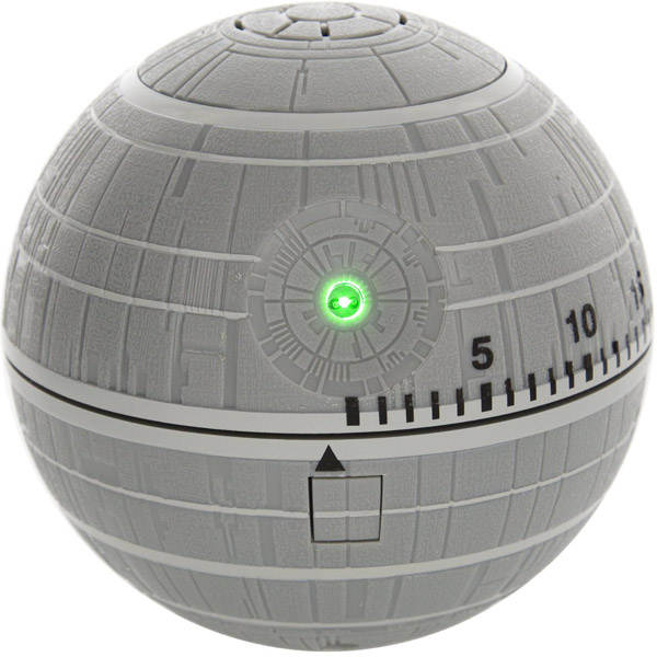 Star Wars Death Star Kitchen Timer