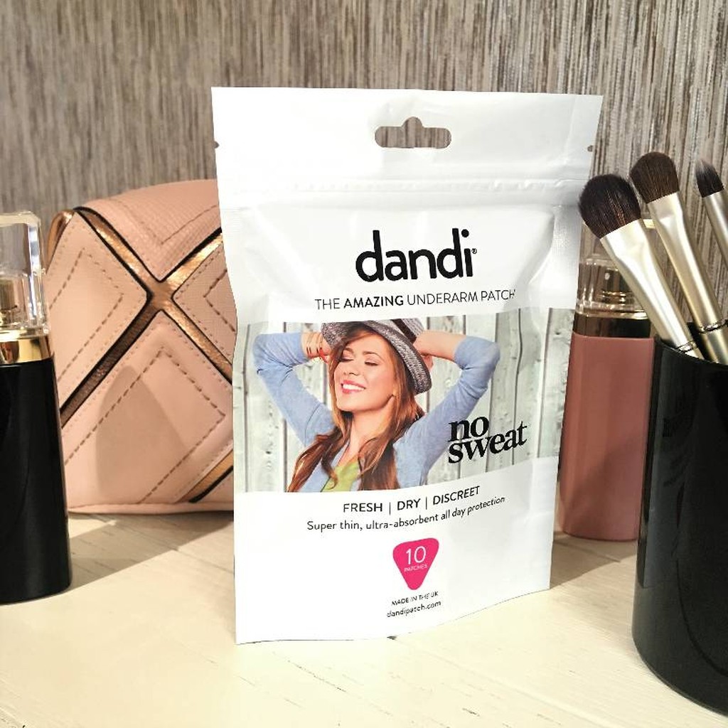 Dandi Patch Achselpflaster von Dandi London