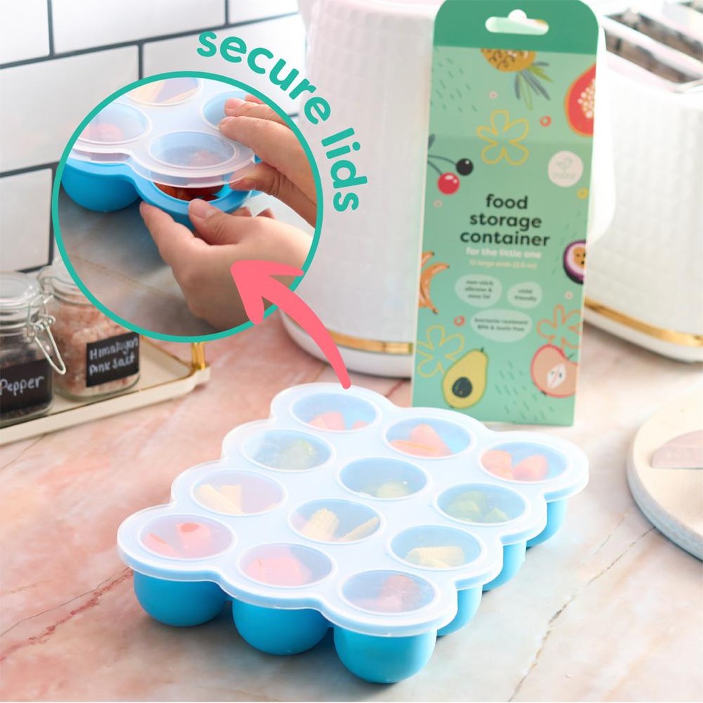 Gefrierschrankbehälter für Babynahrung