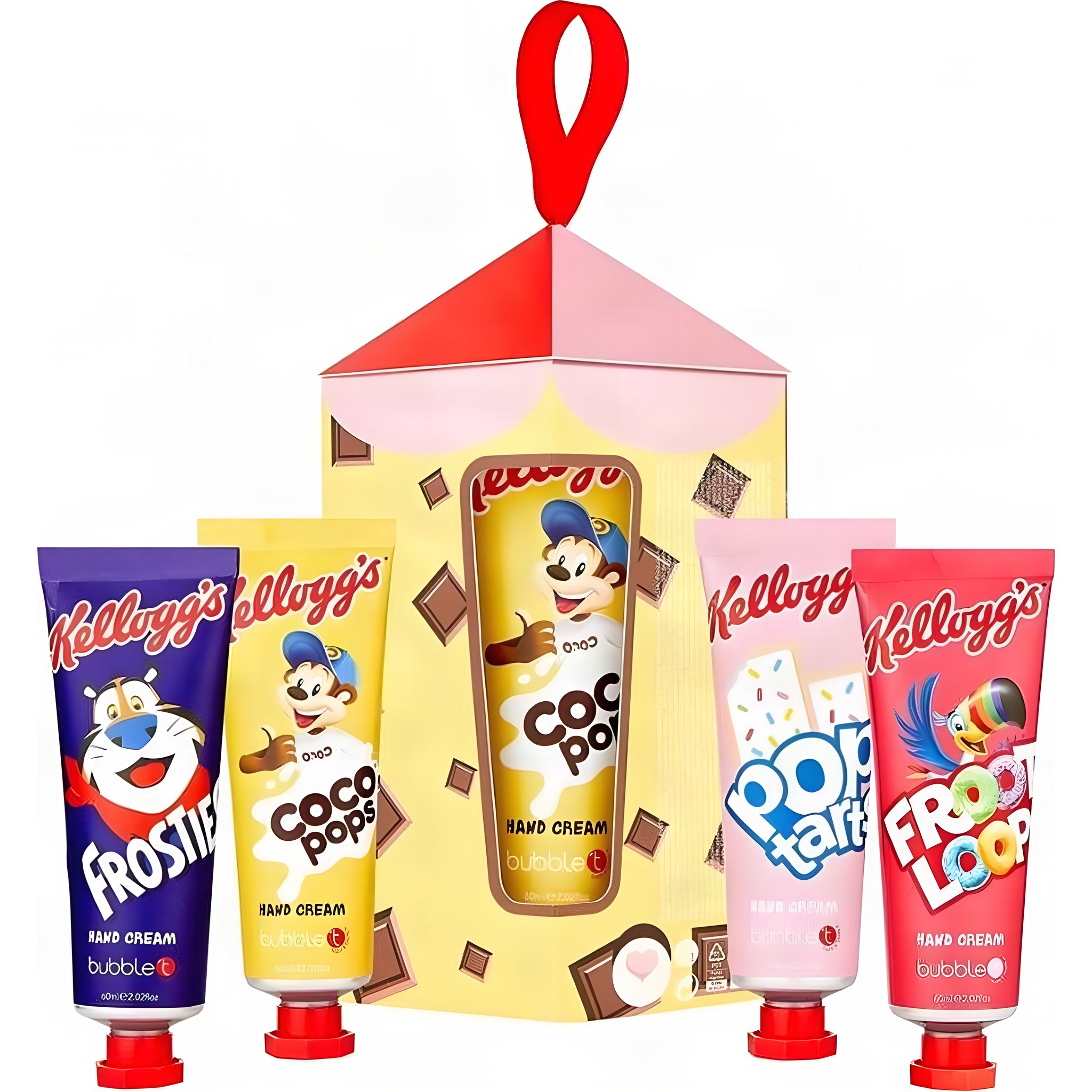 Set regalo di crema per le mani Kellogg's