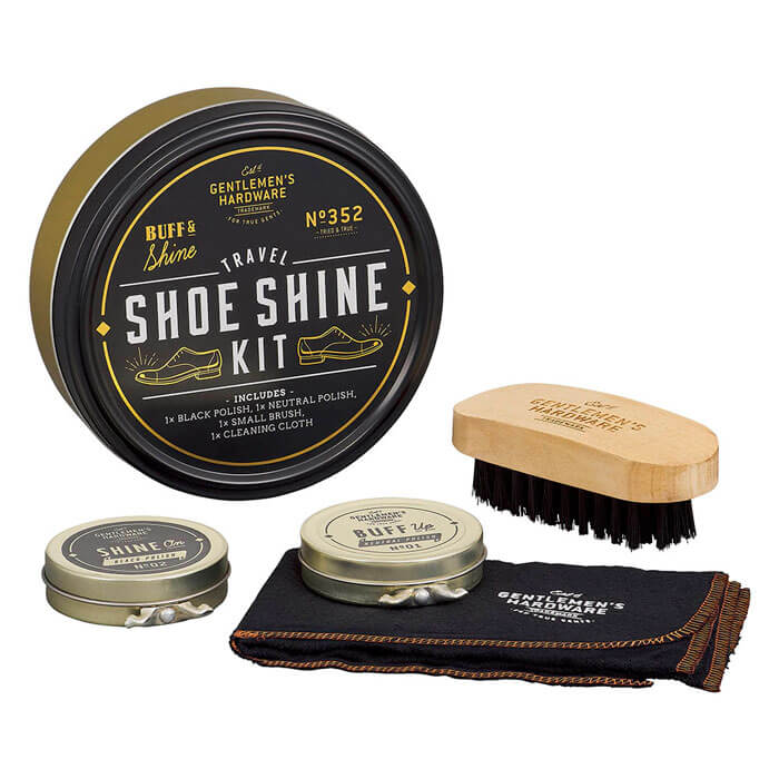 Shoe Shine Kit