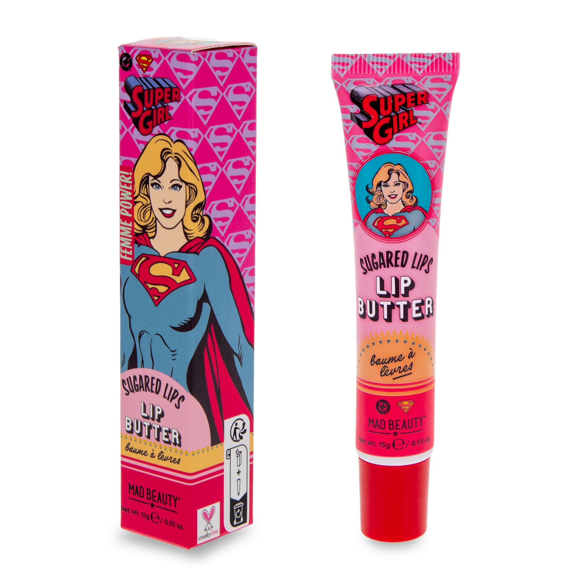 Supergirl Lip Butter Stick Detail