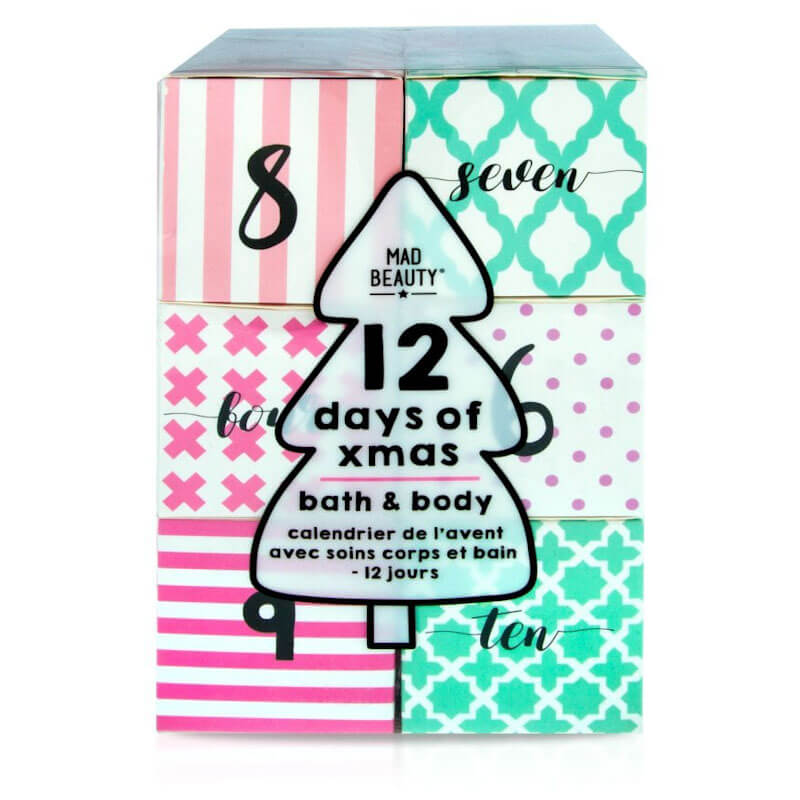 12 Tage Beauty Würfel-Weihnachtskalender