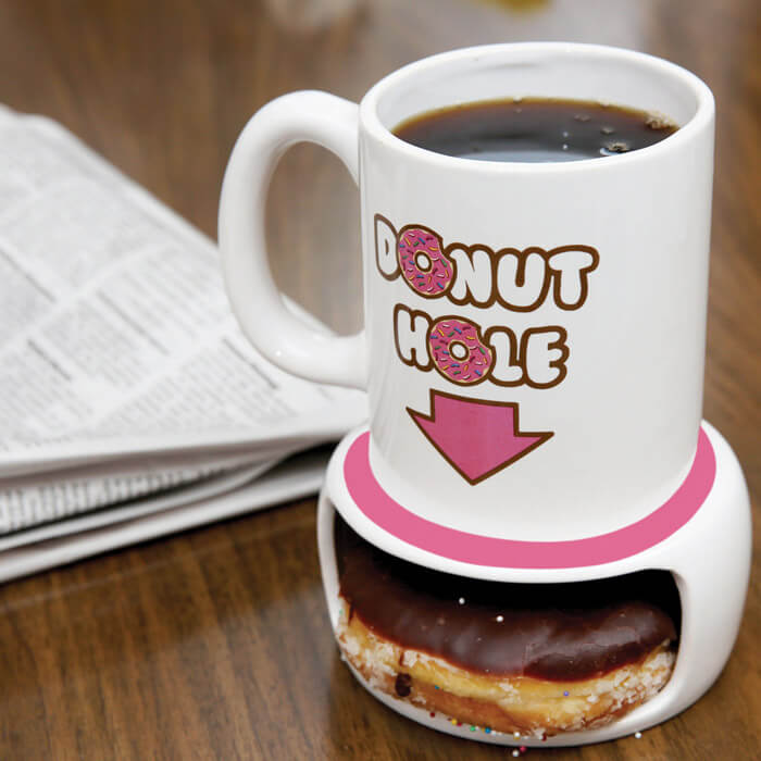 The Donut Hole Mug