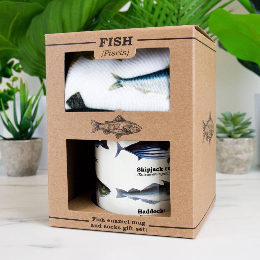 Geschenkset für Angler