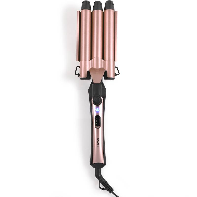 Lockenstab 3 Köpfe von Livoo