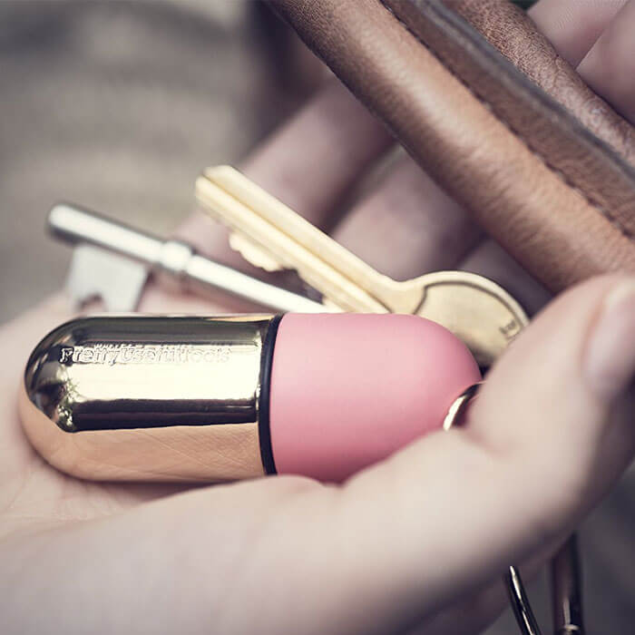 Porte-Clés avec Épingles à Cheveux