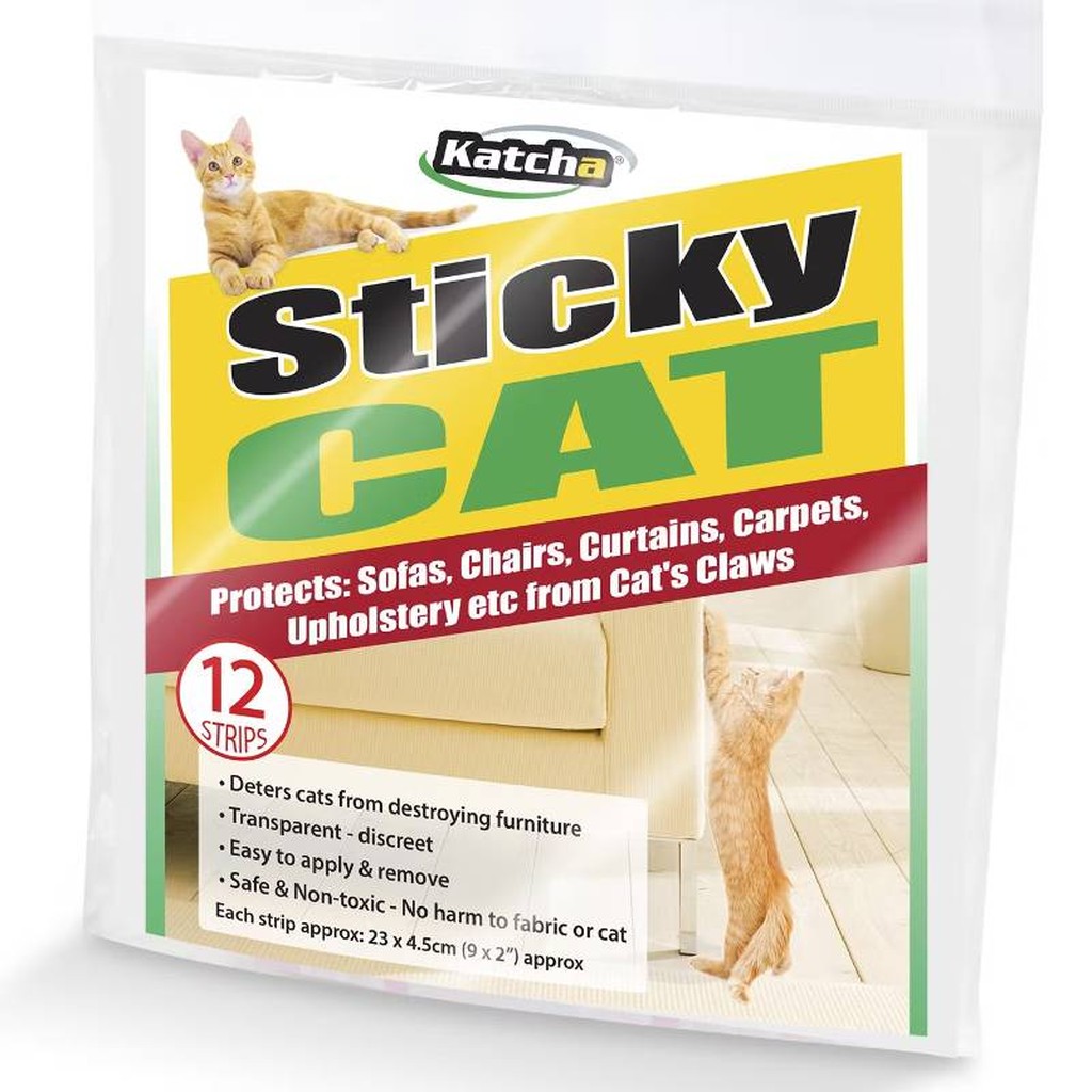 Sticky Cat Antikratz-Streifen von Katcha