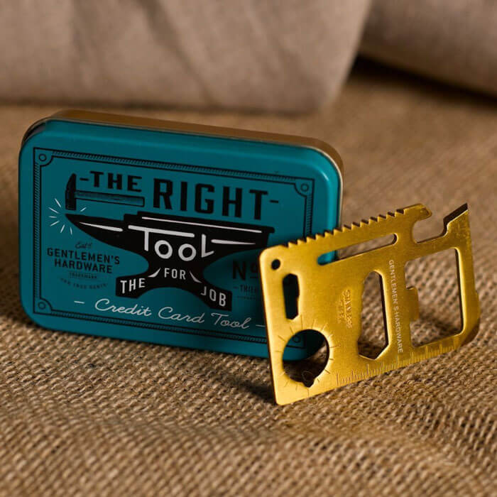 Credit Card Tool Gentlemen's Hardware