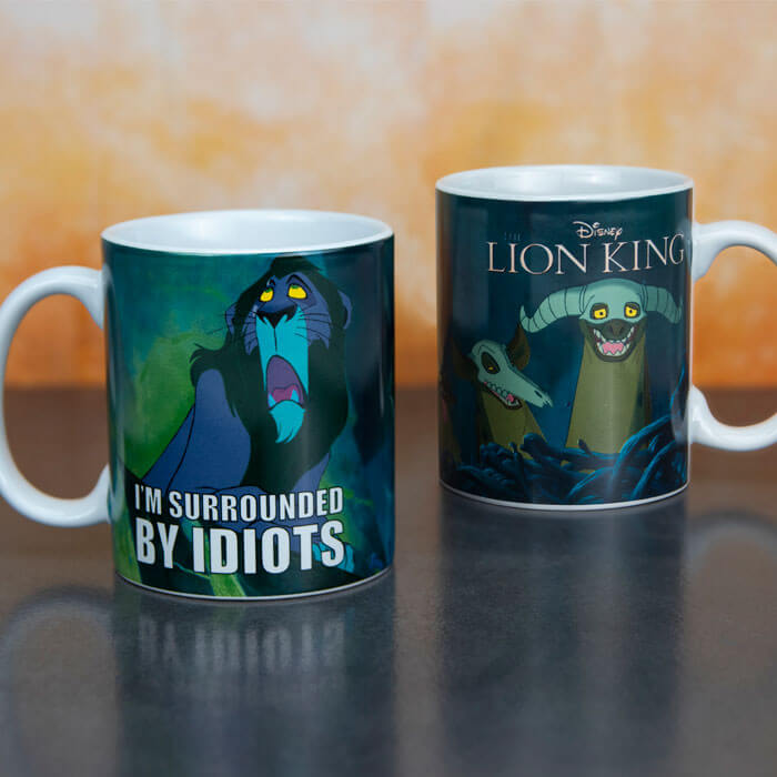 Scar Mug