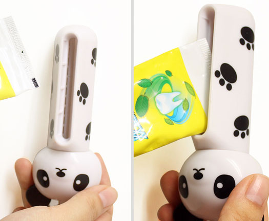 Pousse Dentifrice Panda