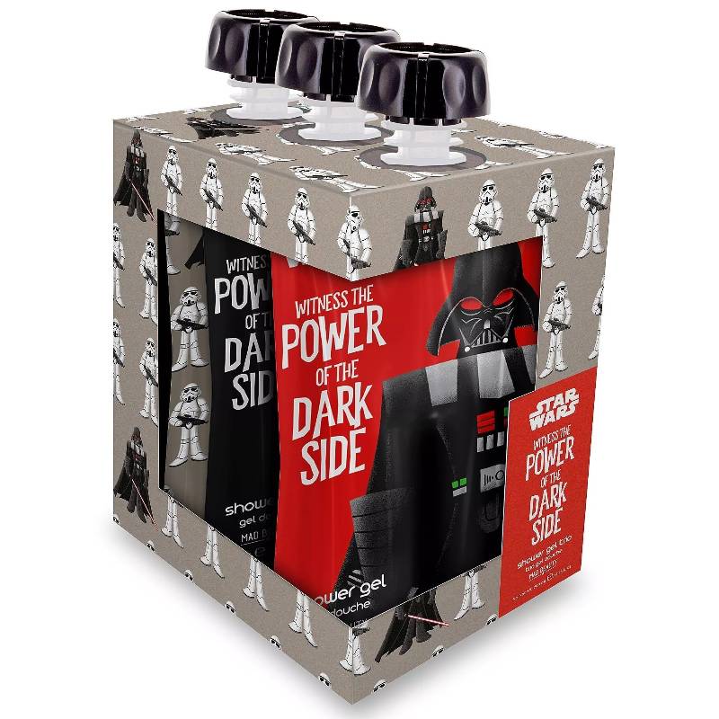 Star Wars Dark Side Duschgel Trio