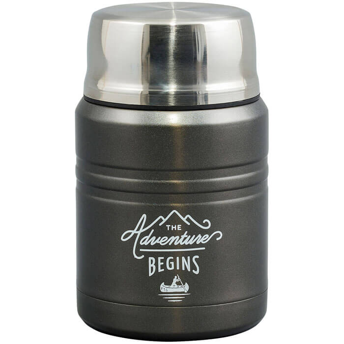 Adventure Thermobehälter schwarz