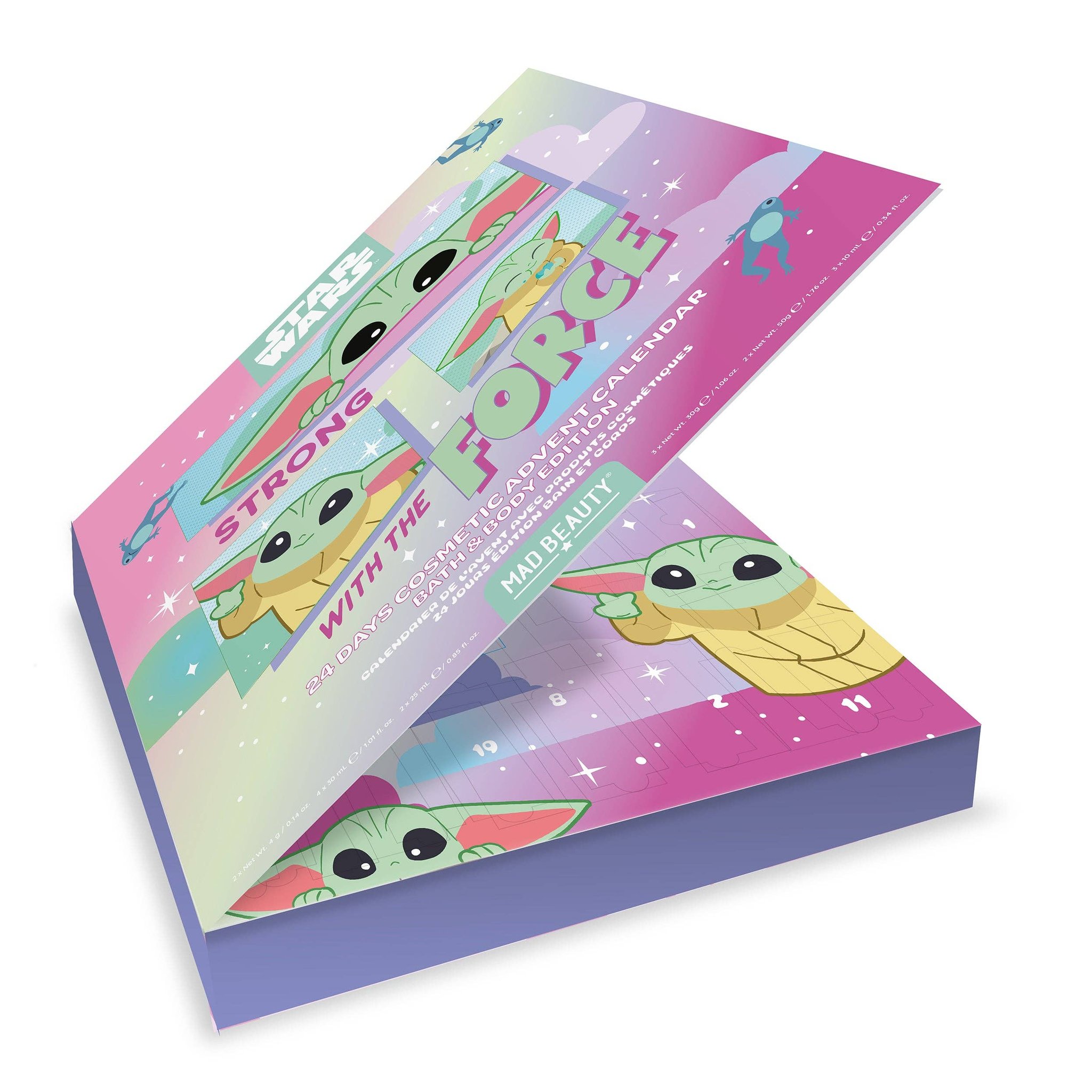 Star Wars Grogu Adventskalender – Kalenderbox geöffnet