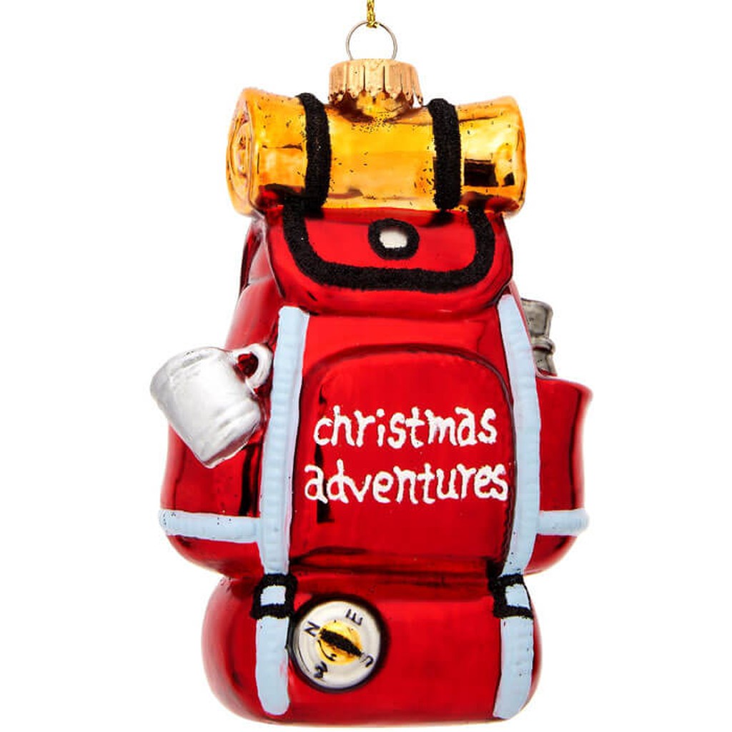 Weihnachtskugel Rucksack von Sass and Belle