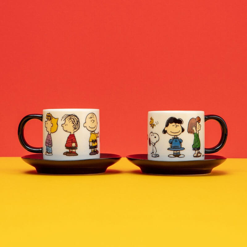 Peanuts Espresso Set