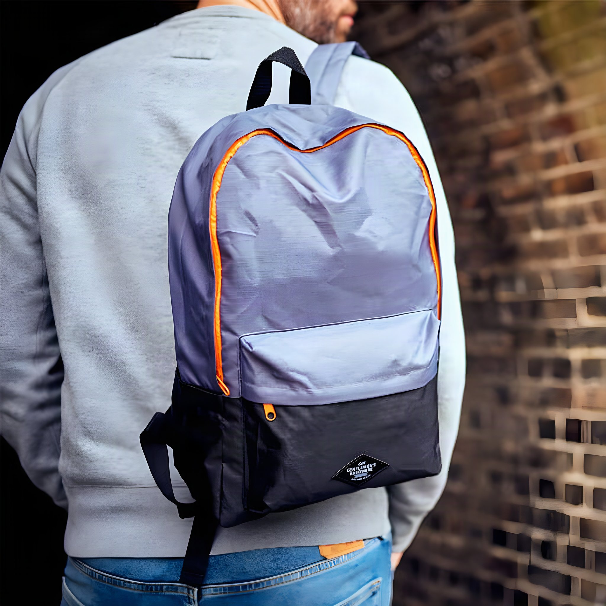 Faltbarer Rucksack von Gentlemen's Hardware