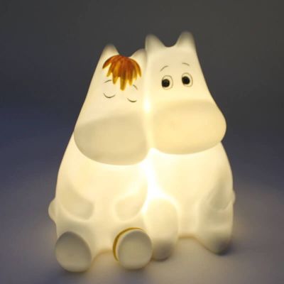 Mumin und Snorkfräulein Love Nachtlicht