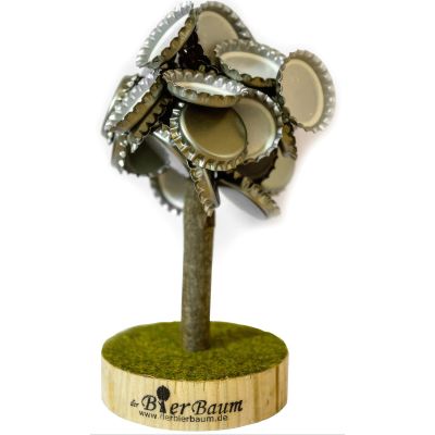 Arbre Décoratif Ecolo - Capsules de Bière