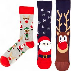 Set de Chaussettes Santa