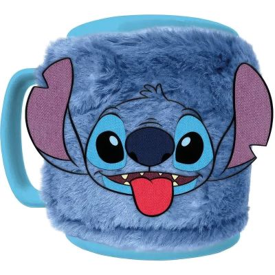 Stitch Plüsch-Tasse